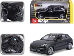 Metalinis modelis Porsche Macan 1:24 BBURAGO