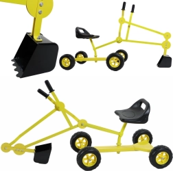 AXI kids’ sand digger with 360° rotating seat
