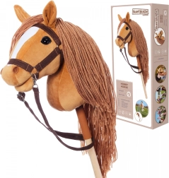 Žirgelis ant lazdos „Hobby Horse“ Hoppihorse Kaštoninis