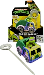Vėžliukai Ninja lenktyniniai automobiliai Rad Rip Racers