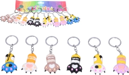 Raktų pakabukas pėdutė