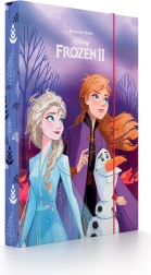 A5 sąsiuvinių dėklas Sniego karalienė