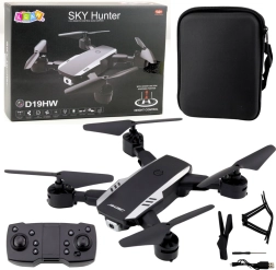 Dronas Sky Hunter D19HW su FPV Wi‑Fi kamera