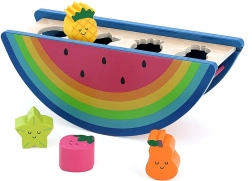 Wooden Shape Sorter Watermelon by Andy Westface