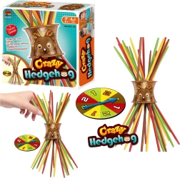 Šeimos vikrumo žaidimas – Pamišęs ežiukas