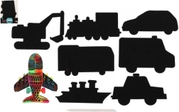 Braižomi paveikslėliai – transporto priemonės