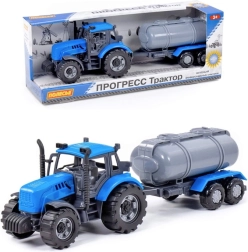 Progress Tractor with Tanker Trailer