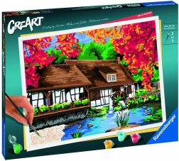 Creart premium: malūnas – tapyba pagal skaičius