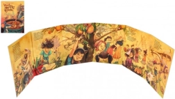 Leporelas Virė peliukė košelę 15,5x21 cm vaikams nuo 2 metų