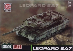 Leopard 2A7 tanko konstruktorius