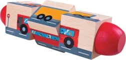 Bigjigs Toys motorinis cilindras – transportas