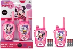 Vaikiškos racijos Walkie Talkie Minnie