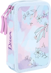 Dvipusis mokyklinis penalas Kolibris