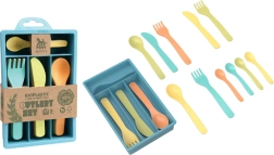 Virtuvės stalo įrankiai iš bioplastiko