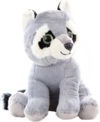 Plush Raccoon 18 cm