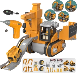 Mega statybos rinkinys 5in1 WOOPIE surinkimui