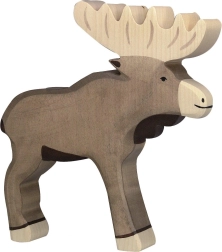 Holztiger moose