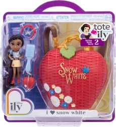 Disney ILY 4Ever mini madinga lėlė, įkvėpta Snieguolės, su priedais