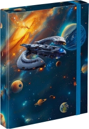 A5 mokyklinių sąsiuvinių dėklai Kosmosas