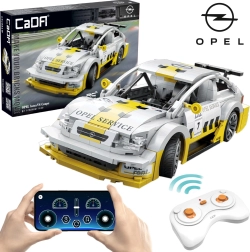 CaDA RC lenktyninis automobilis OPEL Astra V8 Coupe Dual Mode konstruktorius (330 detalių)