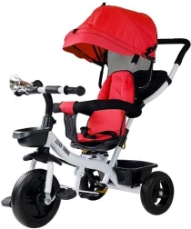 Children's Tricycle Black