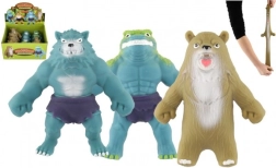 Tamprus antistresinis smėliu užpildytas monstriukas