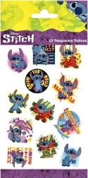 Laikinos STITCH tatuiruotės vaikams