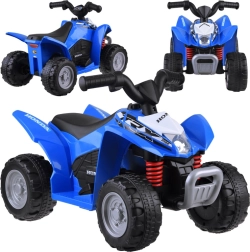 Vaikiškas elektrinis keturratis HONDA ATV – važiuojamas žaislas su akumuliatoriumi
