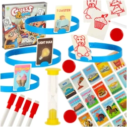 Kas aš esu? Spalvinimo-atspėjimo žaidimas šeimoms