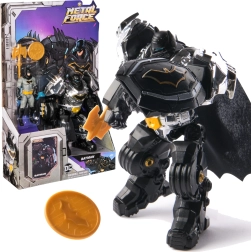DC METAL FORCE Batman figūrėlė su šarvais 10 cm