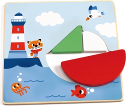 Medinis edukacinis žaidimas Tangramini vaikams