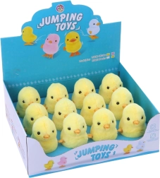 Vynukamas geltonas viščiukas