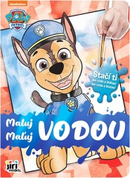 Tapyba vandeniu PAW PATROL – stebuklingi spalvinimo lapai vaikams