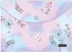 Vokelis su spaude A4 Kolibris