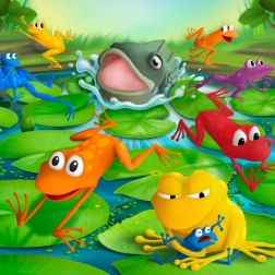 Žaidimas Smart Froggit