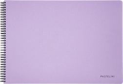 Eskizų sąsiuvinis A4 PASTELINI violetinis