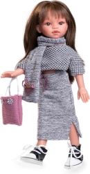 Realistic Doll Emily with Full Vinyl Body - 33 cm