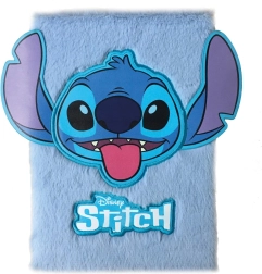 Lilo and Stitch plush notebook A5