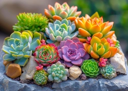 Puzzle Succulents 1000 Pieces