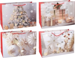Christmas gift bag M 25 × 32 × 11 cm