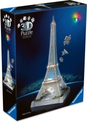3D dėlionė „Eifelio bokštas“ Ravensburger