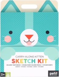 Petit Collage kelioninis meninis rinkinys Katė