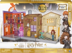 Harry Potter Diagon Alley – playset with figures and shops