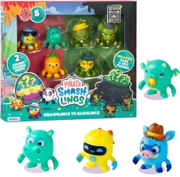 Piñata Smashlings – 8 atsitiktinių figūrėlių rinkinys su DLC kodu (1 serija)