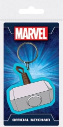 Guminis raktų pakabukas MARVEL Toro plaktukas