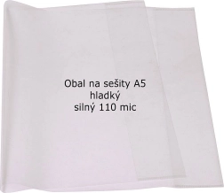 A5 sąsiuvinių aplankai CONCORDE, 110 mikronų, 10 vnt. rinkinys