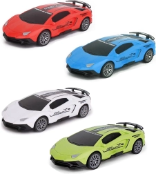 Lenktyninis automobilis su inerciniu mechanizmu 16,5 cm