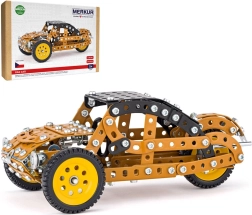 Merkur metal construction set historical automobile Hadraplan 295 pieces