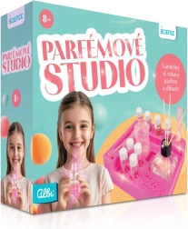 Kvepalų studija – vaikiškas kūrybinis rinkinys kvepalams ir difuzoriui gaminti