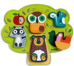 Djeco įdedamas dėlionės žaidimas Oski